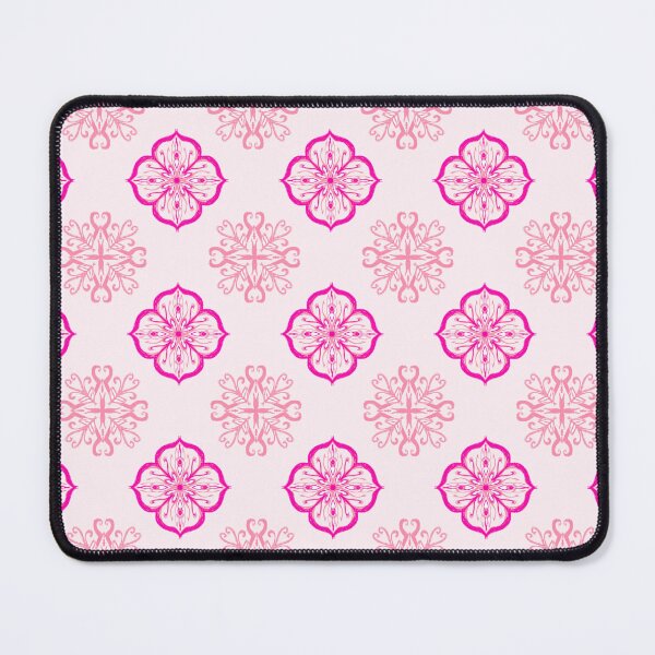 Item preview, Pink Ornamental Floral Pattern – Elegant Seamless Design designed and sold by Beewawa.