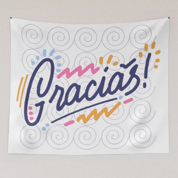 Item preview, Gracias with Hmong Spiral Pattern – Ga Gue Motif designed and sold by PimTribe.