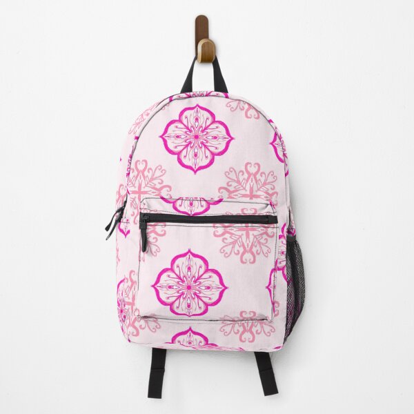 Item preview, Pink Ornamental Floral Pattern – Elegant Seamless Design designed and sold by Beewawa.