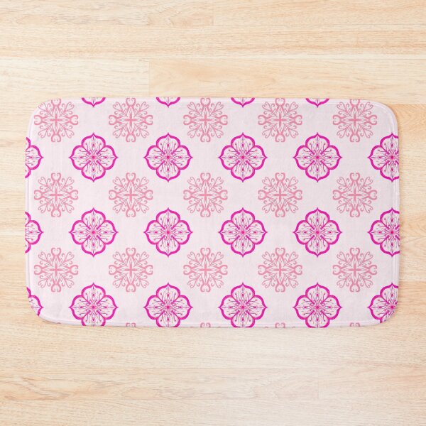 Item preview, Pink Ornamental Floral Pattern – Elegant Seamless Design designed and sold by Beewawa.