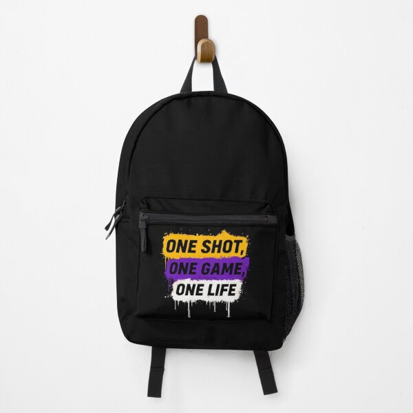 Item preview, One Shot One Game One Life | Basketball Diaries Quote designed and sold by pick-o-print.