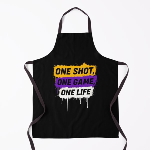Item preview, One Shot One Game One Life | Basketball Diaries Quote designed and sold by pick-o-print.