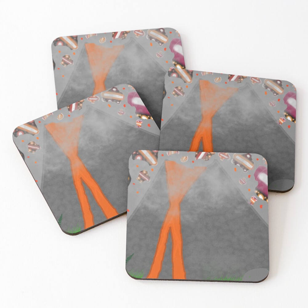 Item preview, Coasters (Set of 4) designed and sold by J-Rage.