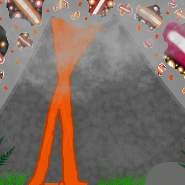 Artwork thumbnail, Eruption by J-Rage