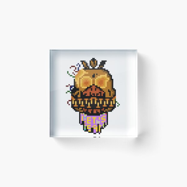 Item preview, FNAF 4 Jack-o-Chica designed and sold by DylansDumbShi.