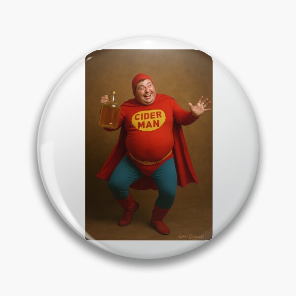 Item preview, Cider Man! designed and sold by IanBakerToons.