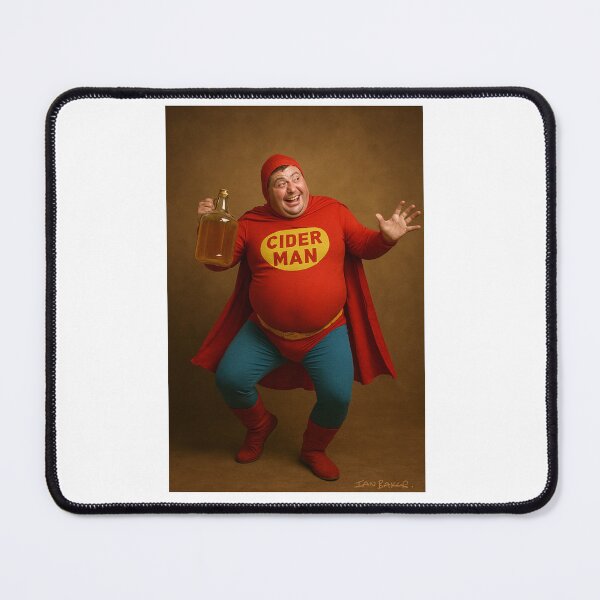 Item preview, Cider Man! designed and sold by IanBakerToons.