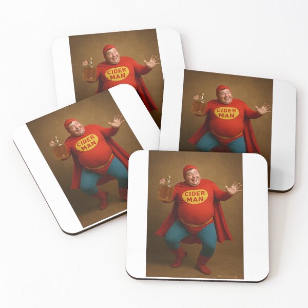 Item preview, Cider Man! designed and sold by IanBakerToons.