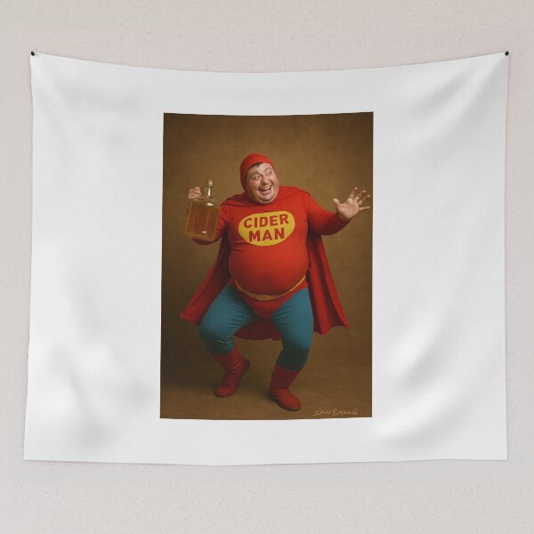 Item preview, Cider Man! designed and sold by IanBakerToons.
