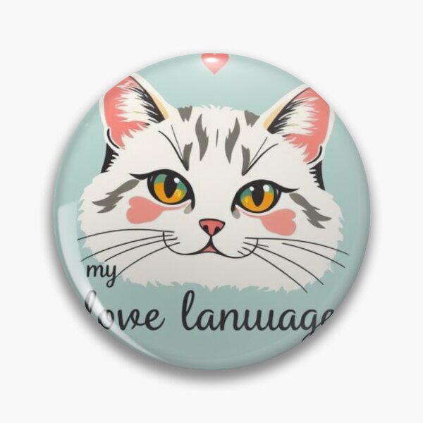 Item preview, Meow is my love language designed and sold by SSMC DREAM DESIGN.