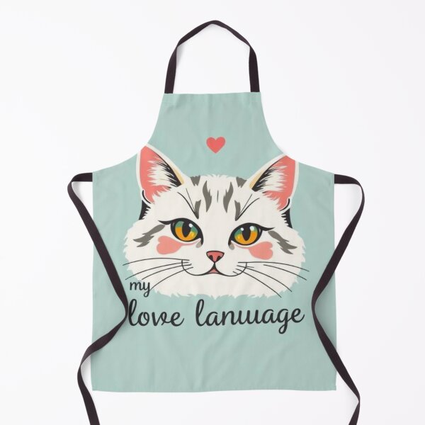 Item preview, Meow is my love language designed and sold by SSMC DREAM DESIGN.