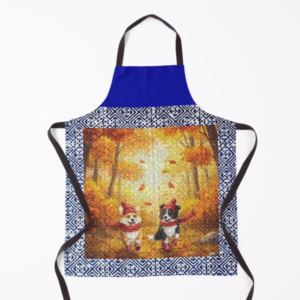 Item preview, Twilight Paws in Indigo Glow – Hmong Tribal Pattern designed and sold by PimTribe.
