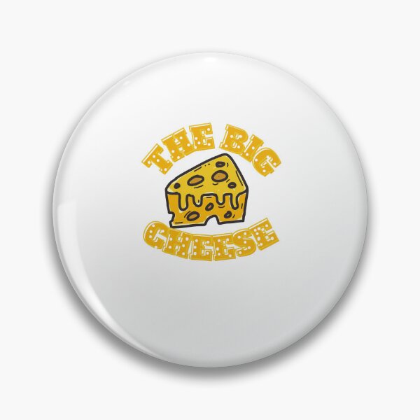 Item preview, The Big Cheese – Funny Cheese Lover Design designed and sold by Omarmadani.