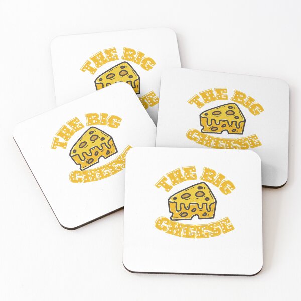 Item preview, The Big Cheese – Funny Cheese Lover Design designed and sold by Omarmadani.
