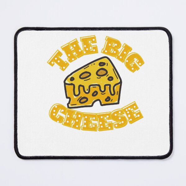 Item preview, The Big Cheese – Funny Cheese Lover Design designed and sold by Omarmadani.