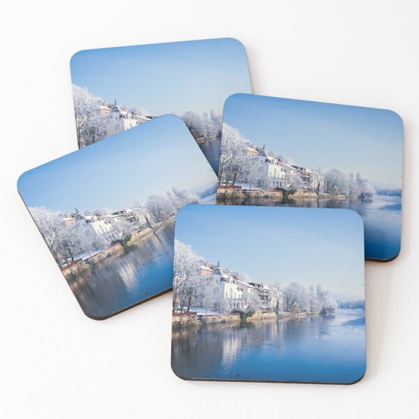 Item preview, Tübingen after snowfall designed and sold by PhotosBySara.