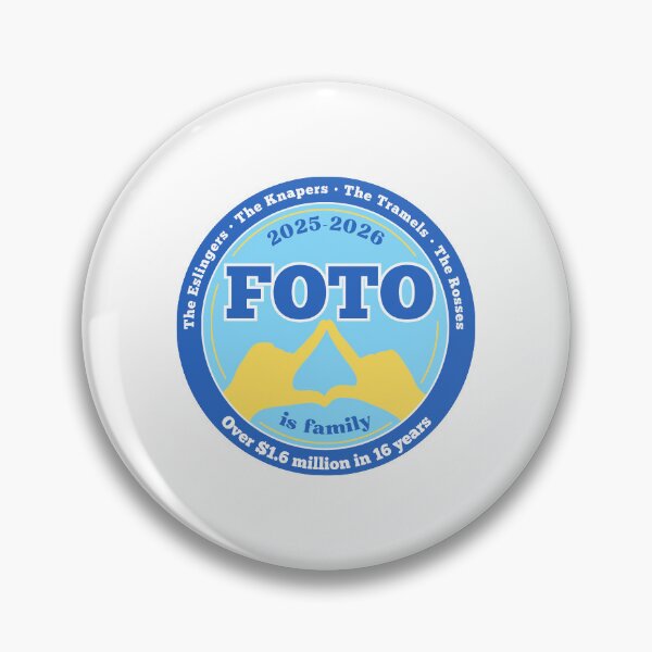 Item preview, FOTO 2025-26 Logo designed and sold by FOTOisFamily.