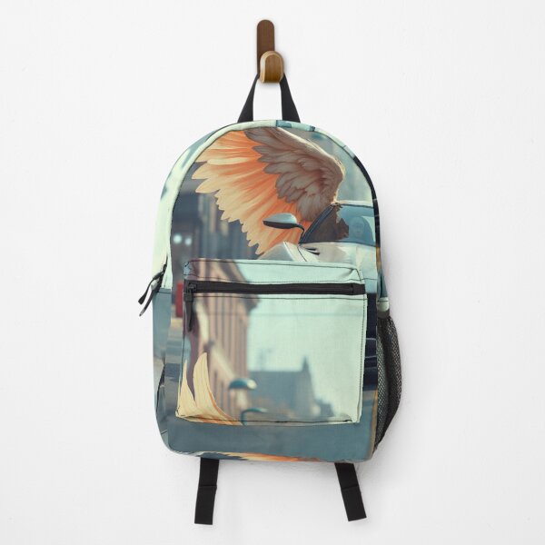 Item preview, Winged Car Urban Dawn Drive designed and sold by Images Fair.