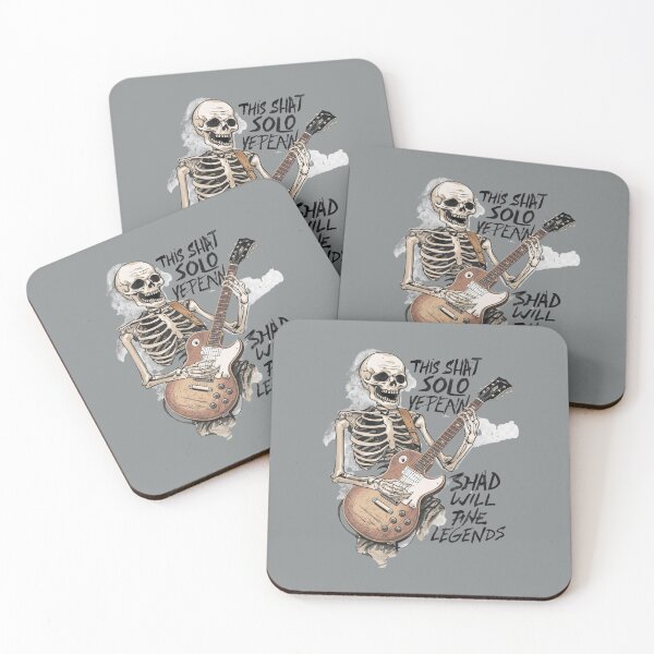 Artikelvorschau, Legendäre Solovorhersage von Guitar Skeleton entworfen und verkauft von Zakrytos ★★★★★.