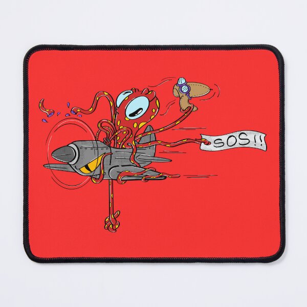 Item preview, Octo Pilot designed and sold by OddCreatures.