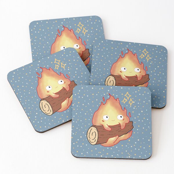 Item preview, Calcifer Cute designed and sold by Lily Moon .
