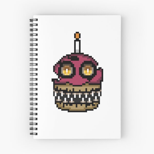 Item preview, FNAF 4 Nightmare Cupcake designed and sold by DylansDumbShi.