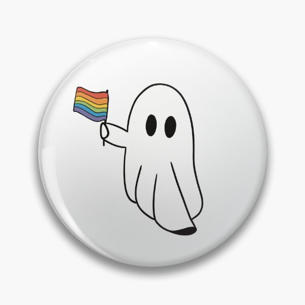 Item preview, Rainbow Ghost designed and sold by Emily Germann-Hoschar.