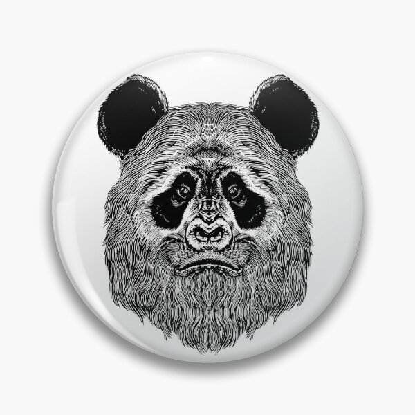 Item preview, Bigfoot Panda designed and sold by barmalisiRTB.