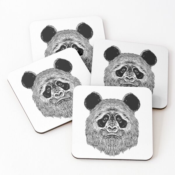 Item preview, Bigfoot Panda designed and sold by barmalisiRTB.