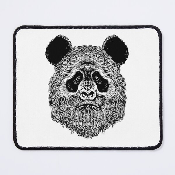 Item preview, Bigfoot Panda designed and sold by barmalisiRTB.