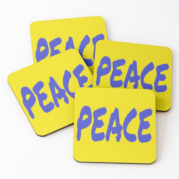 Item preview, PEACE blue designed and sold by DianeBP.