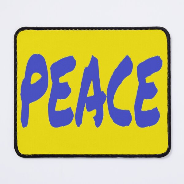 Item preview, PEACE blue designed and sold by DianeBP.