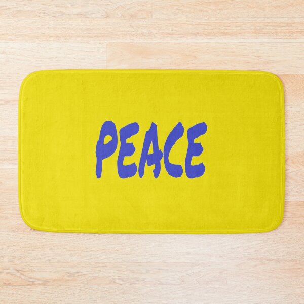 Item preview, PEACE blue designed and sold by DianeBP.