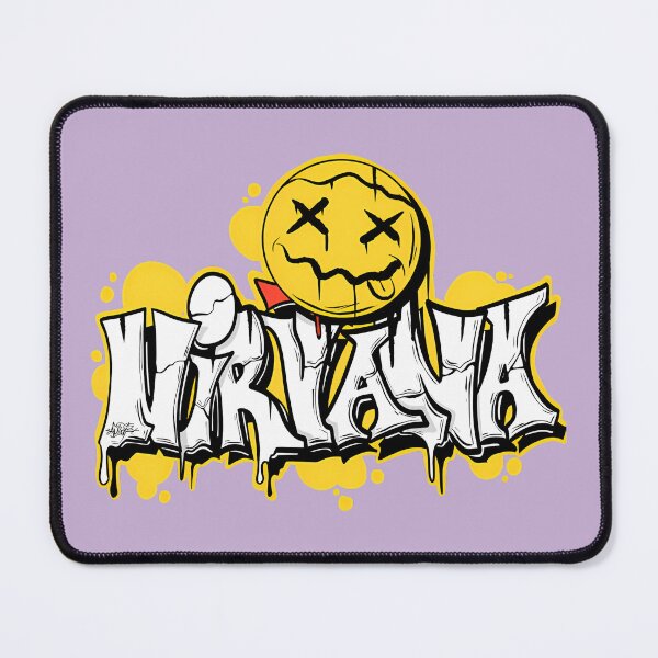 Item preview, Grunge Smiley Graffiti designed and sold by Edward-Street.