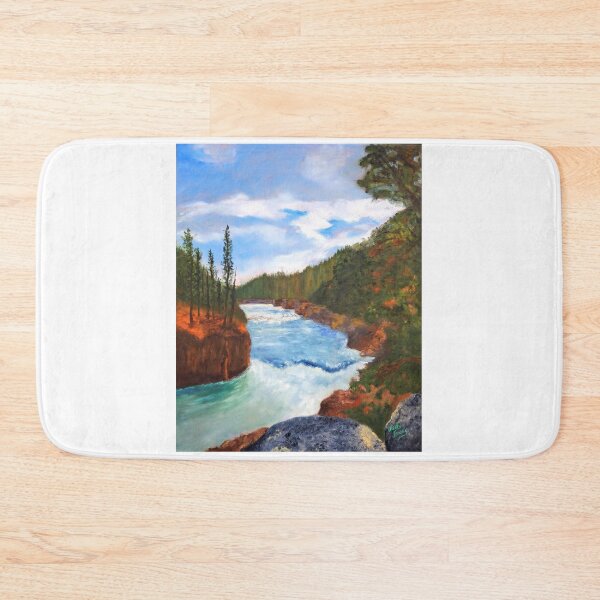Item preview, Yellowstone River designed and sold by Art by Judy Jones.