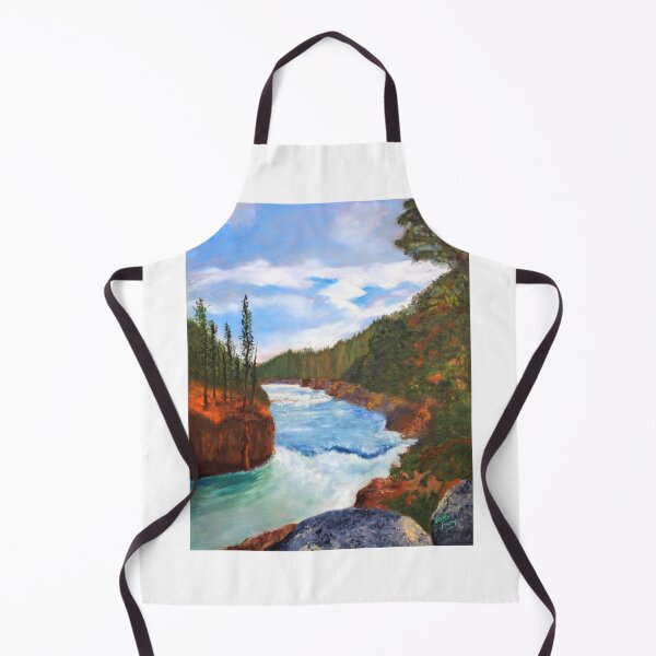Item preview, Yellowstone River designed and sold by Art by Judy Jones.