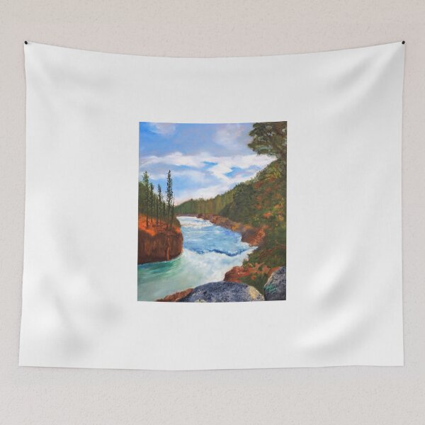 Item preview, Yellowstone River designed and sold by Art by Judy Jones.