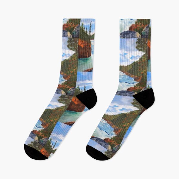 Item preview, Yellowstone River designed and sold by Art by Judy Jones.