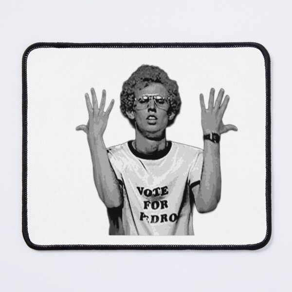 Item preview, Napoleon Dynamite Black and White Design designed and sold by thenameisjill.