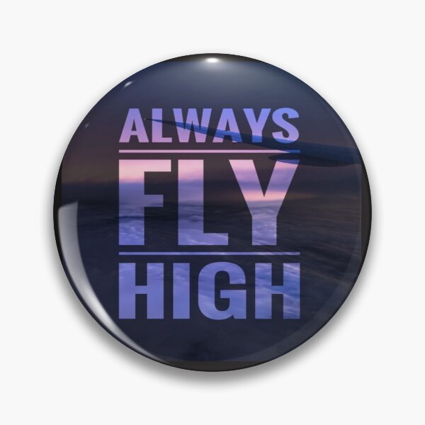 Item preview, Fly High in Life Always artwork  designed and sold by NivyasArtistry.