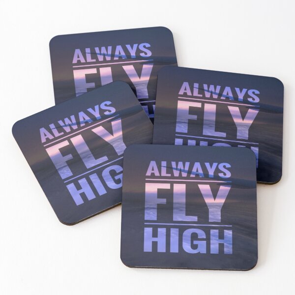 Item preview, Fly High in Life Always artwork  designed and sold by NivyasArtistry.