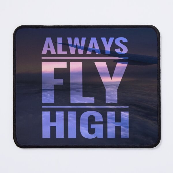 Item preview, Fly High in Life Always artwork designed and sold by NivyasArtistry.