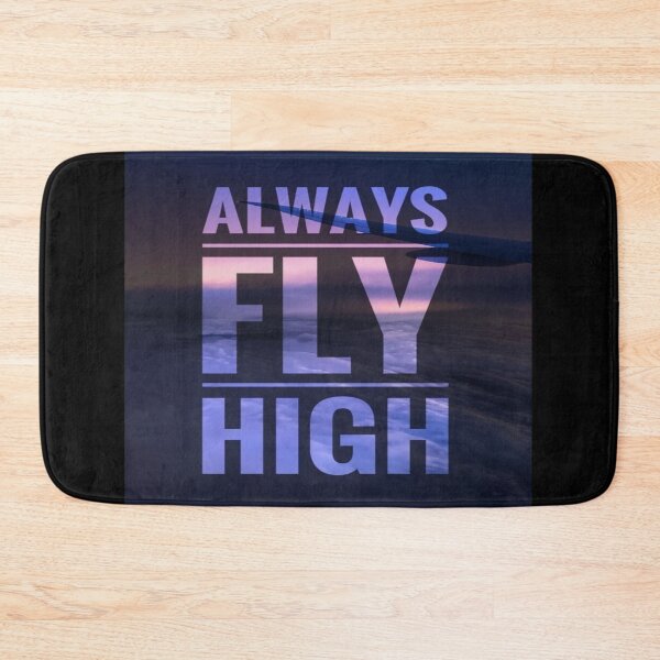 Item preview, Fly High in Life Always artwork  designed and sold by NivyasArtistry.