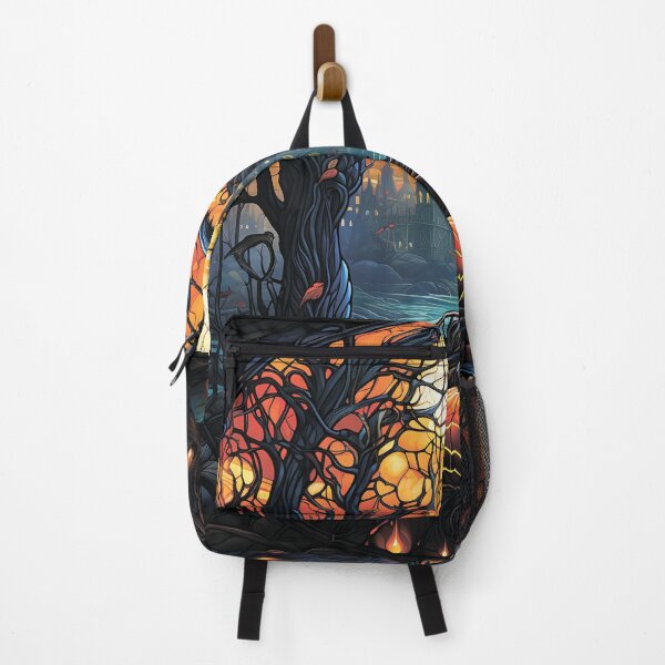 Item preview, Halloween night. Scary castle. designed and sold by MagelliShop.