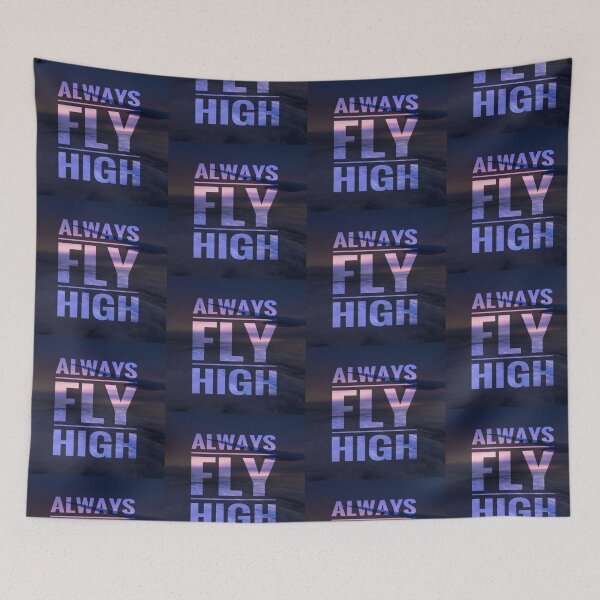 Item preview, Fly High in Life Always artwork  designed and sold by NivyasArtistry.