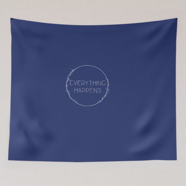 Item preview, everything happens. designed and sold by lizzyloowho.