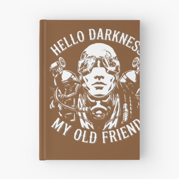 Item preview, Hello Darkness My Old Friend Diver Design designed and sold by AmandaxdShopus.