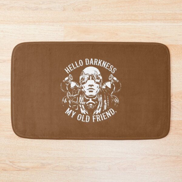 Item preview, Hello Darkness My Old Friend Diver Design designed and sold by AmandaxdShopus.