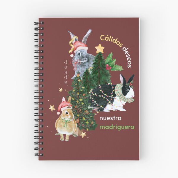 Item preview, Warm wishes from our burrow, inspired by sweet Christmas bunnies. designed and sold by SIL-STUDIO .