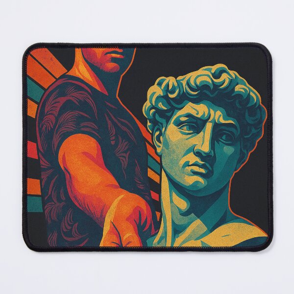 Item preview, Retro Pop Art Bust designed and sold by mindmadecrafts.